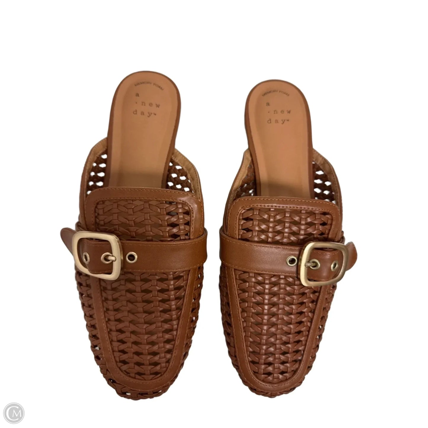 Shoes Flats By A New Day In Tan, Size: 6.5