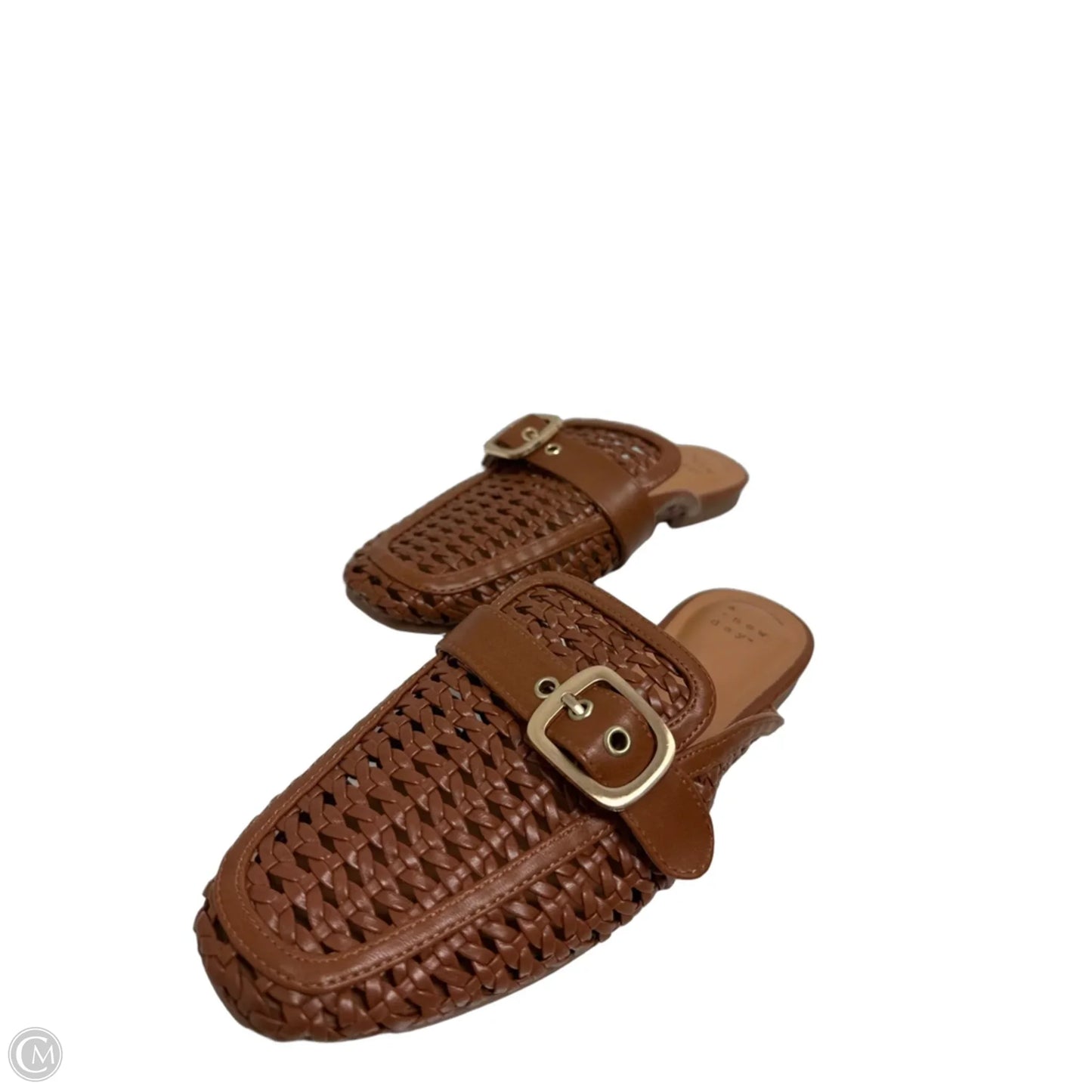 Shoes Flats By A New Day In Tan, Size: 6.5