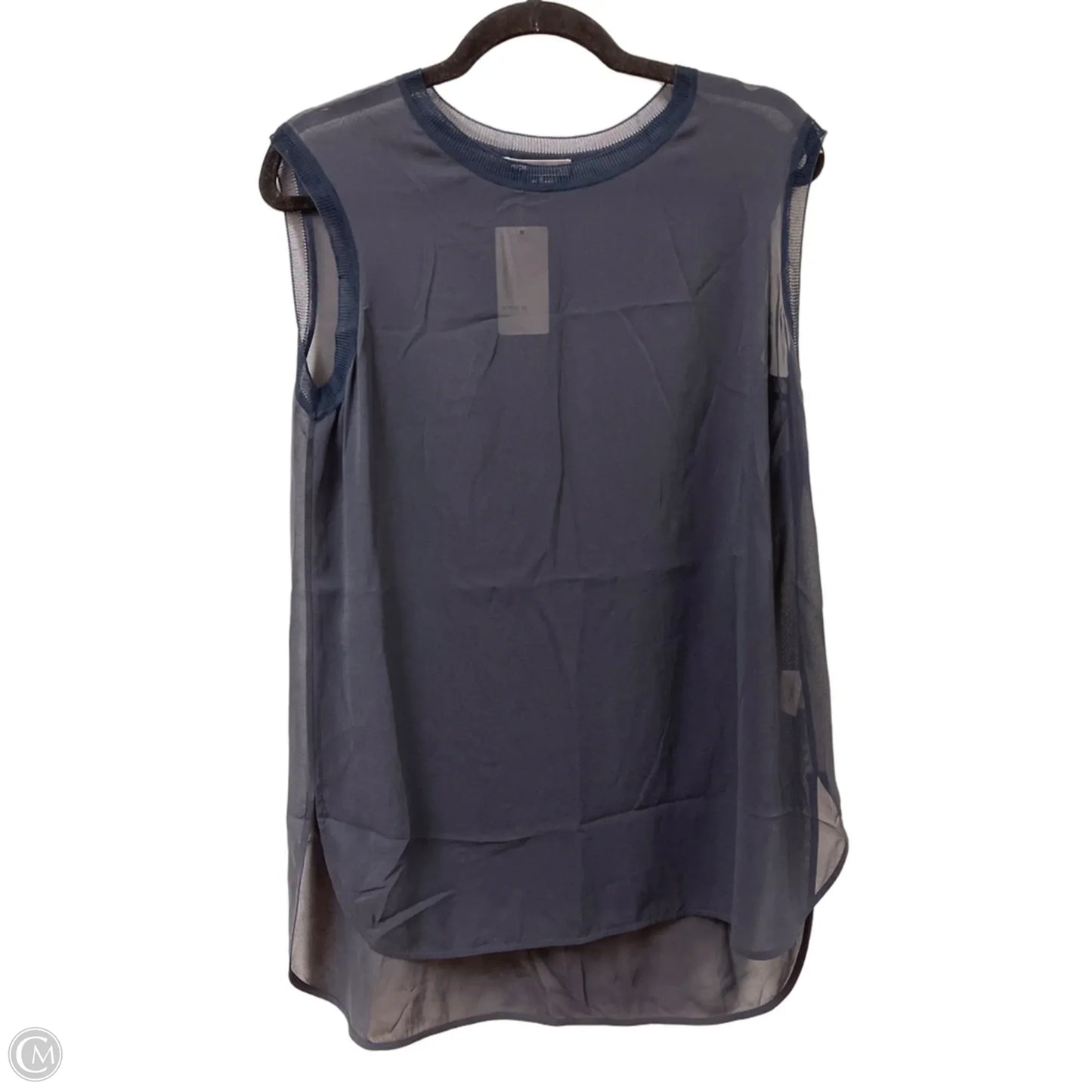 Tunic Sleeveless By Vince In Black, Size: M
