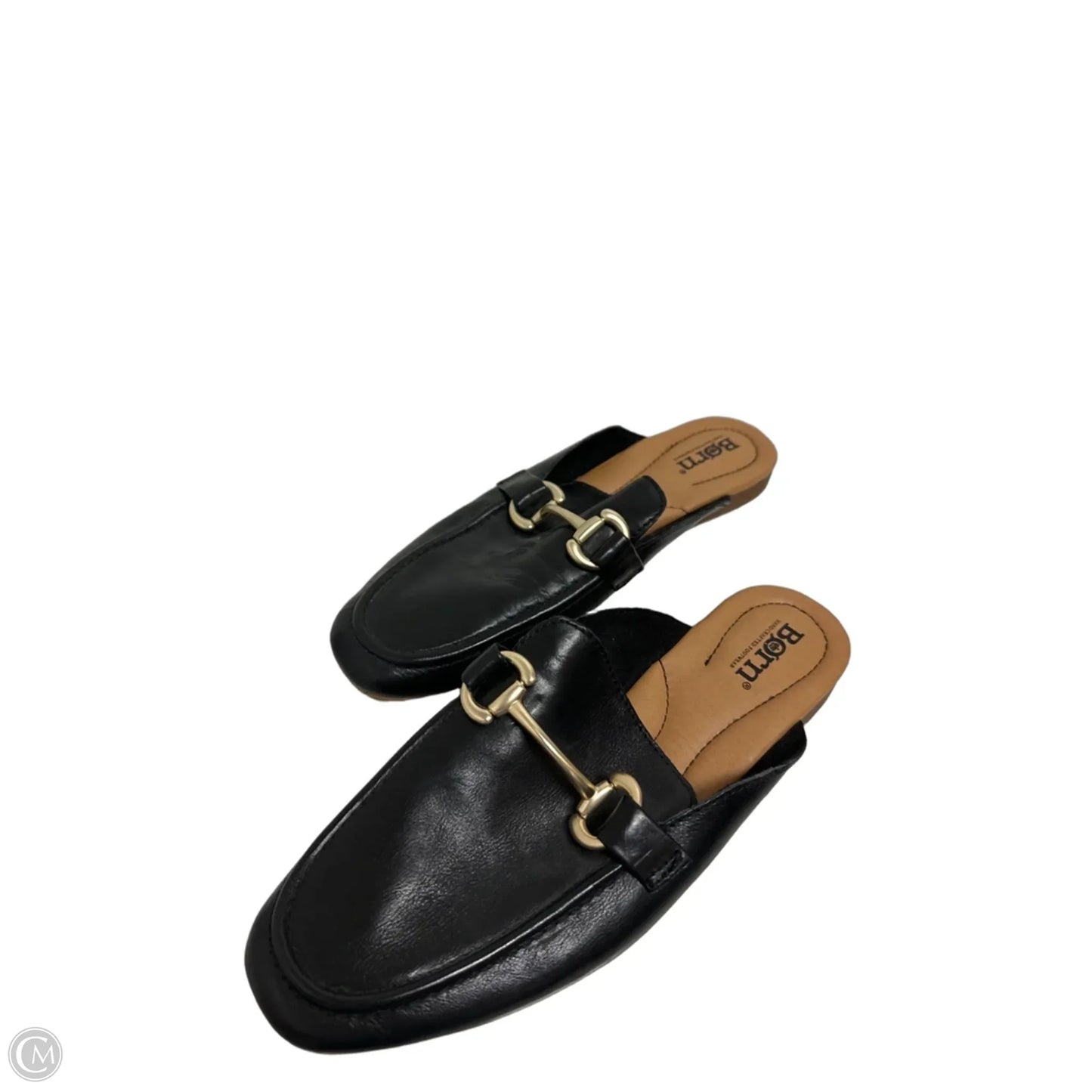Shoes Flats By Born In Black, Size: 7