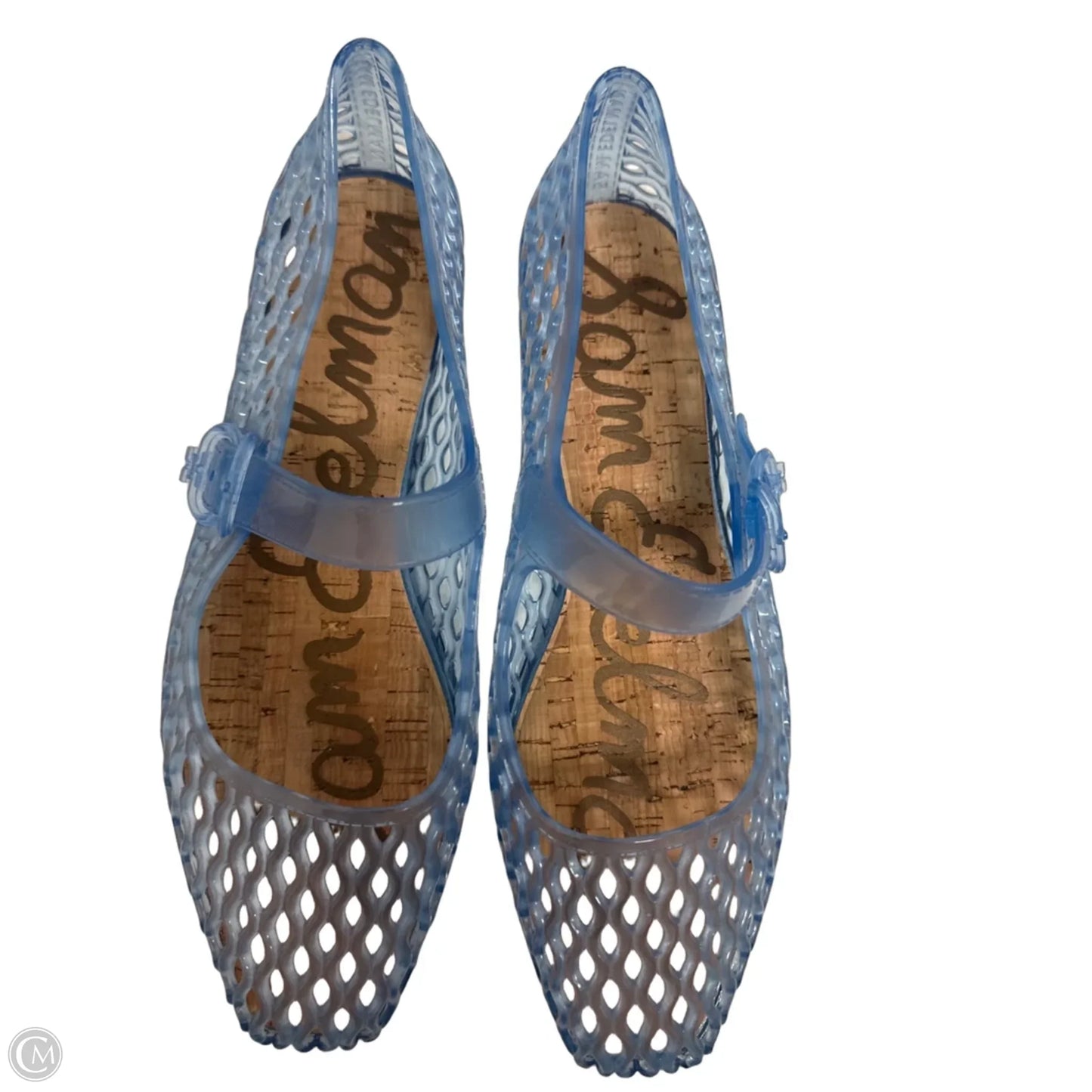 Shoes Flats By Sam Edelman In Blue, Size: 7