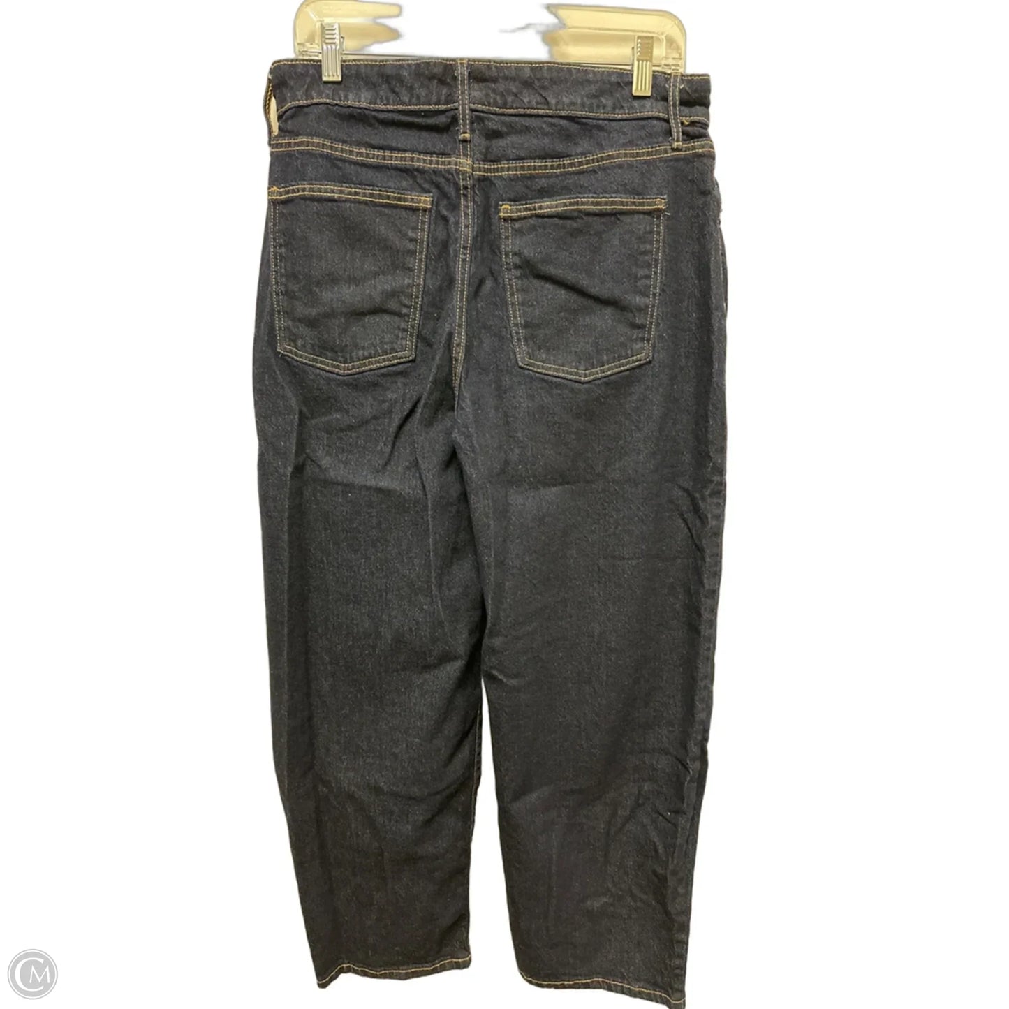 Jeans Wide Leg By Free Assembly In Blue Denim, Size: 12
