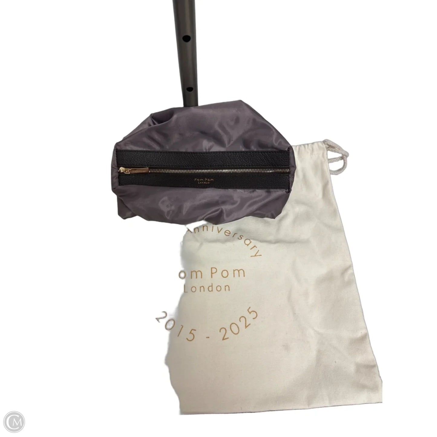 Handbag Leather By Clothes Mentor, Size: Medium