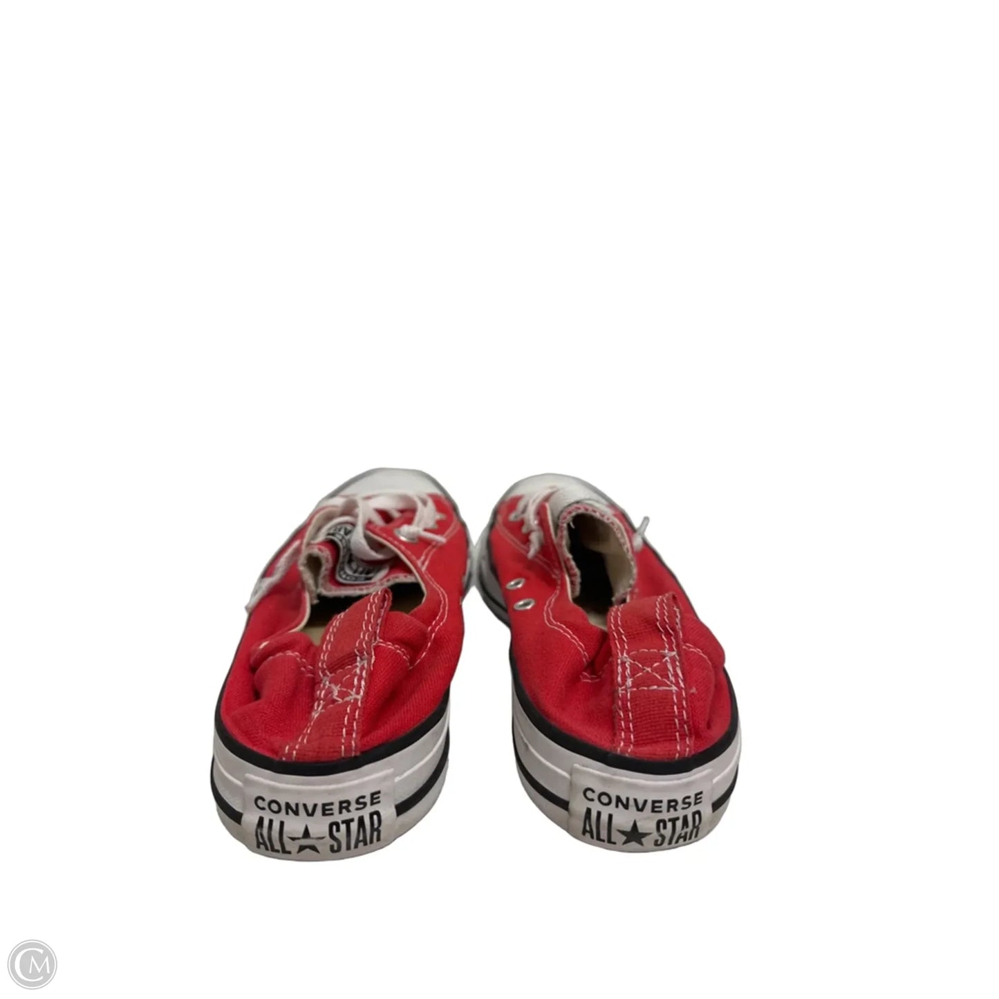 Shoes Sneakers By Converse In Red, Size: 8