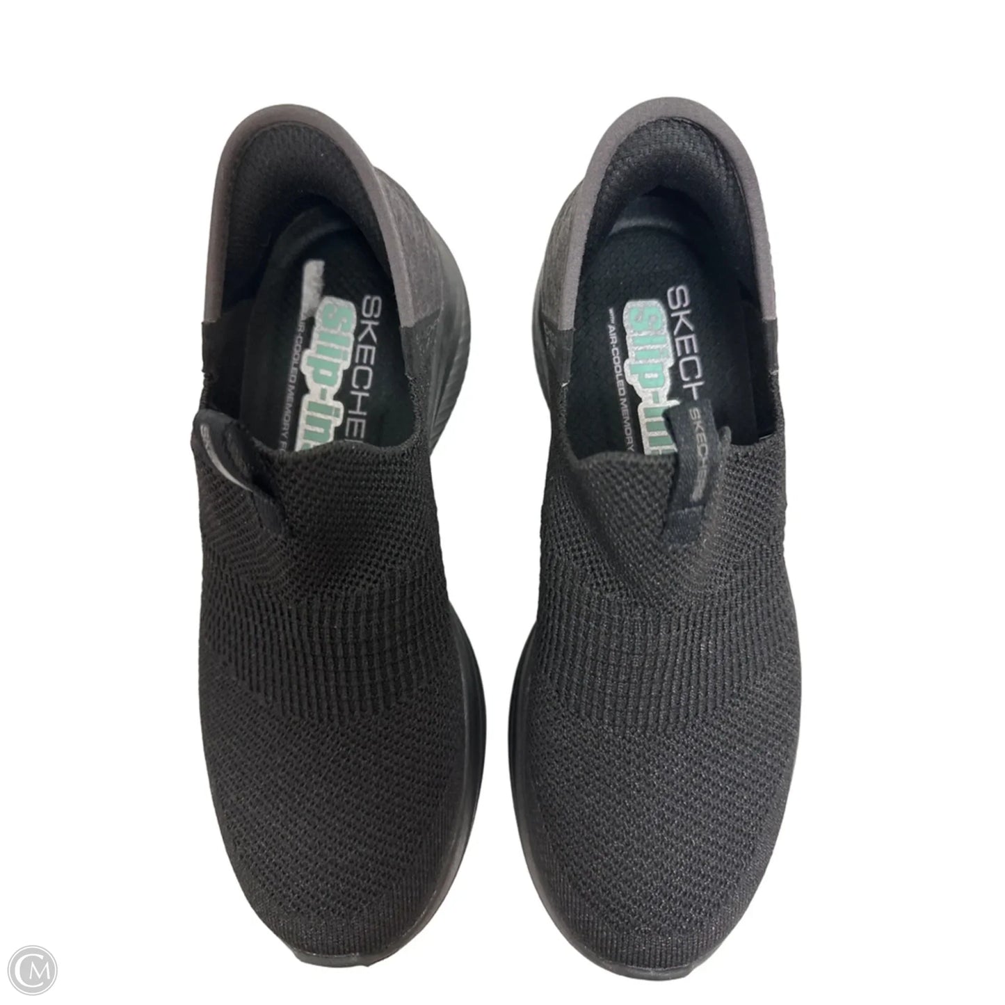 Shoes Athletic By Skechers In Black, Size: 6.5
