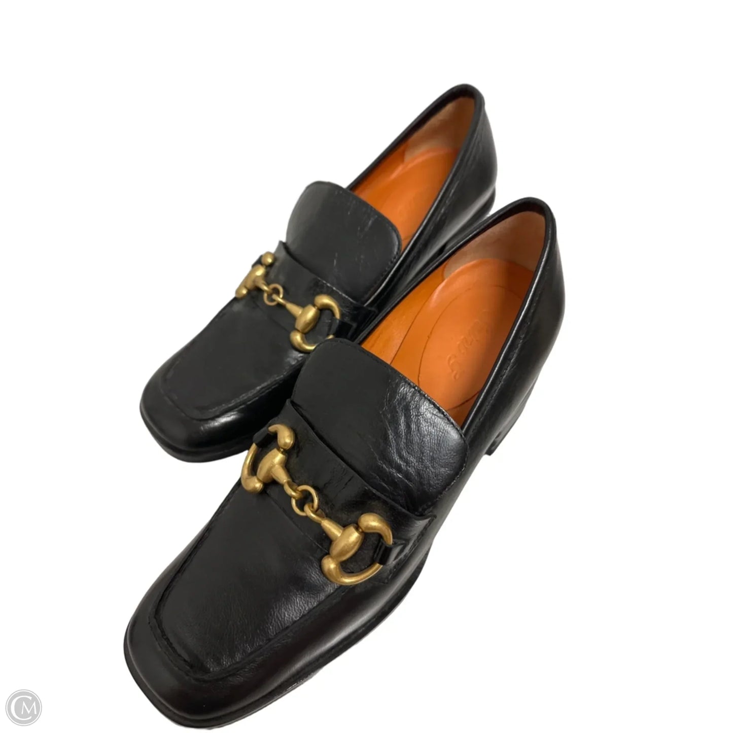 Shoes Heels Block By Cmb In Black, Size: 8.5