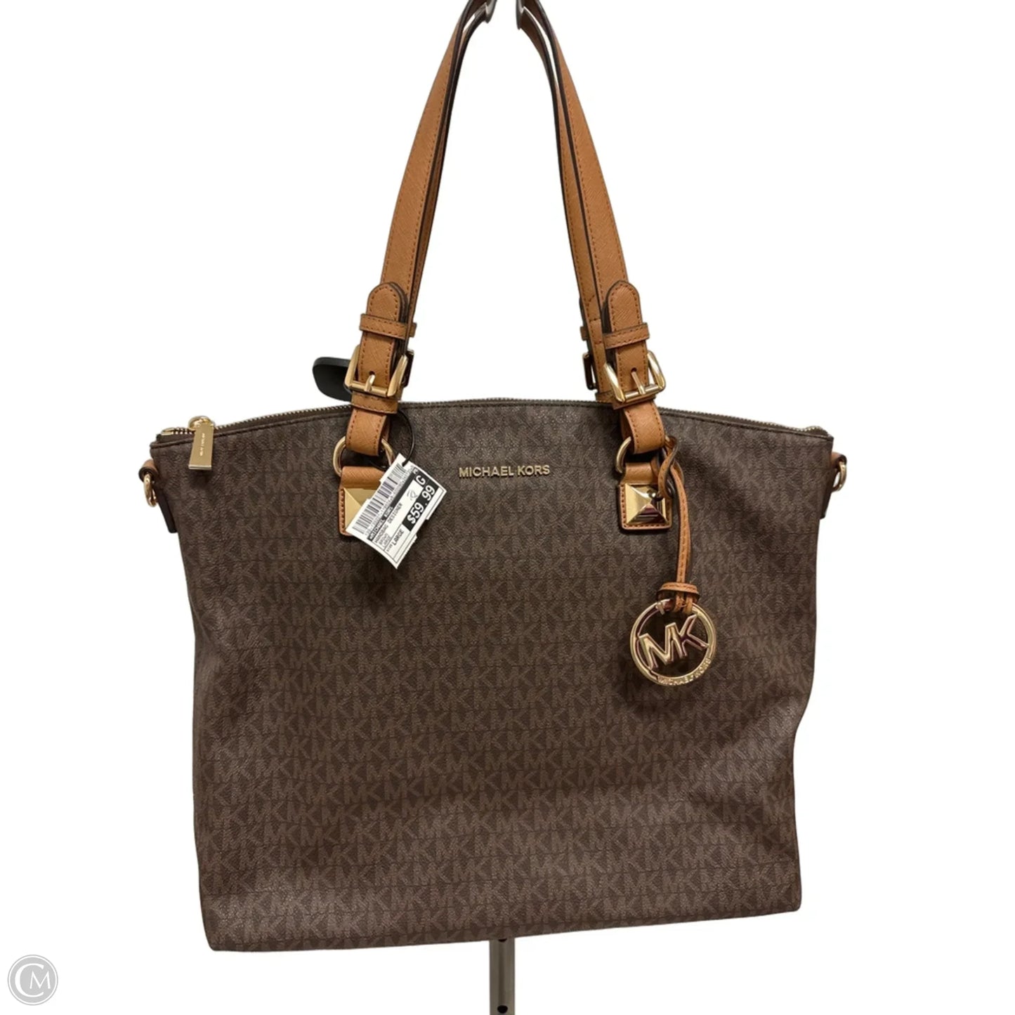 Handbag Designer By Michael Kors, Size: Large