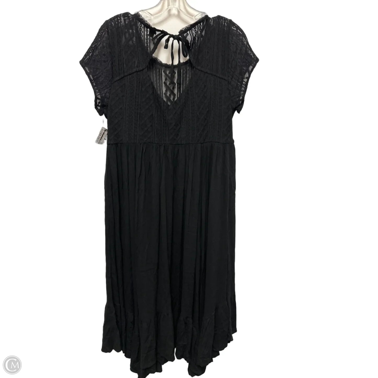 Dress Casual Maxi By Torrid In Black, Size: L