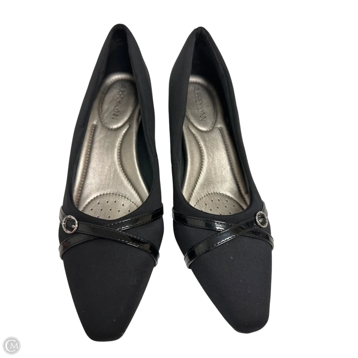 Shoes Heels Kitten By Clothes Mentor In Black, Size: 8