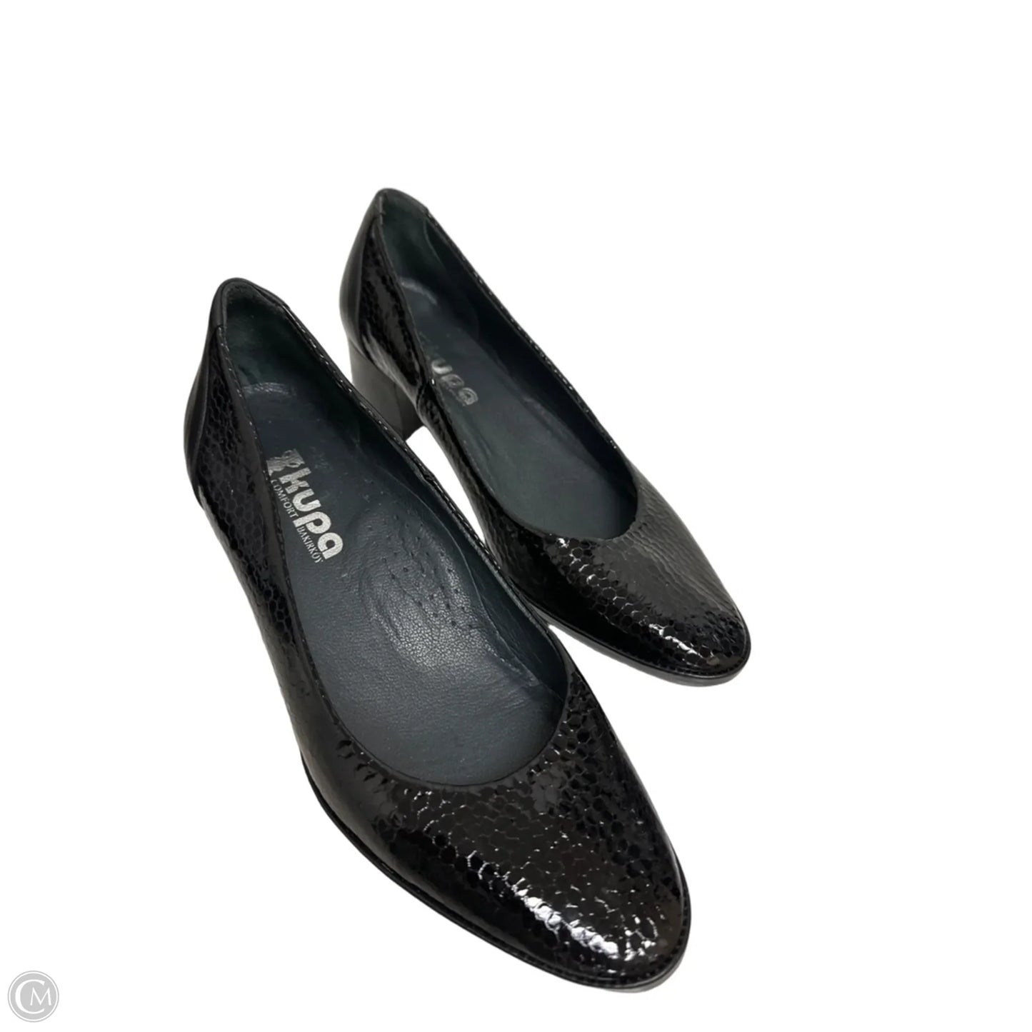 Shoes Heels Block By Clothes Mentor In Black, Size: 7.5