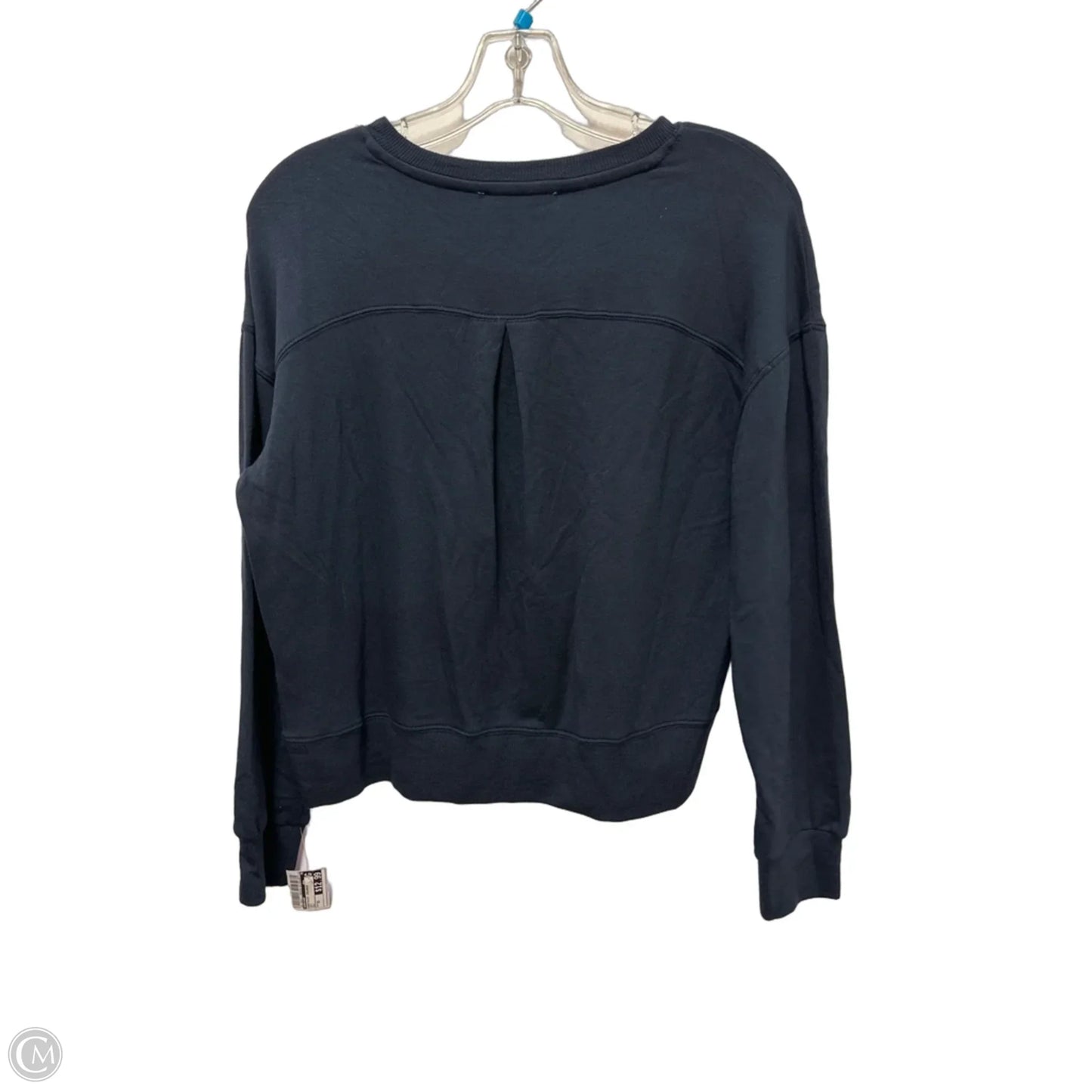 Sweatshirt Crewneck By Workshop In Navy, Size: Xs