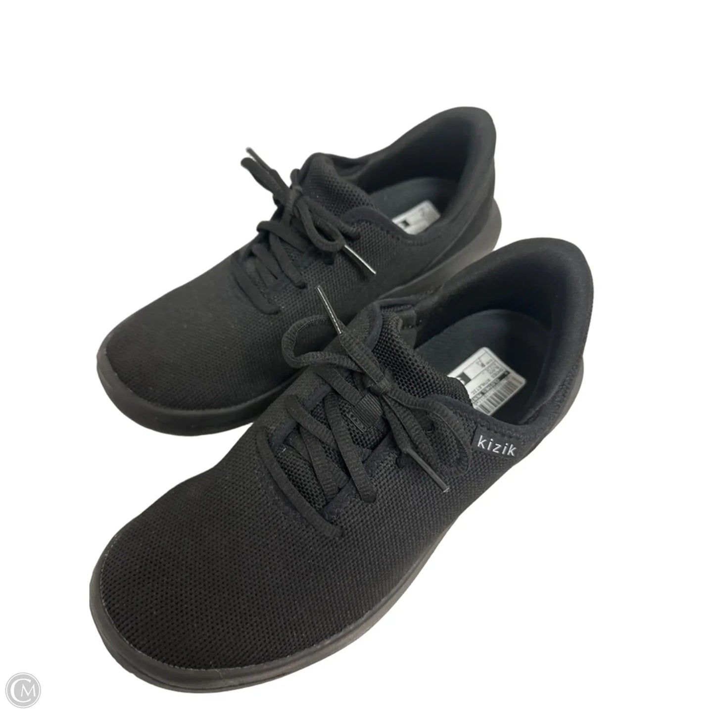 Shoes Athletic By Clothes Mentor In Black, Size: 9