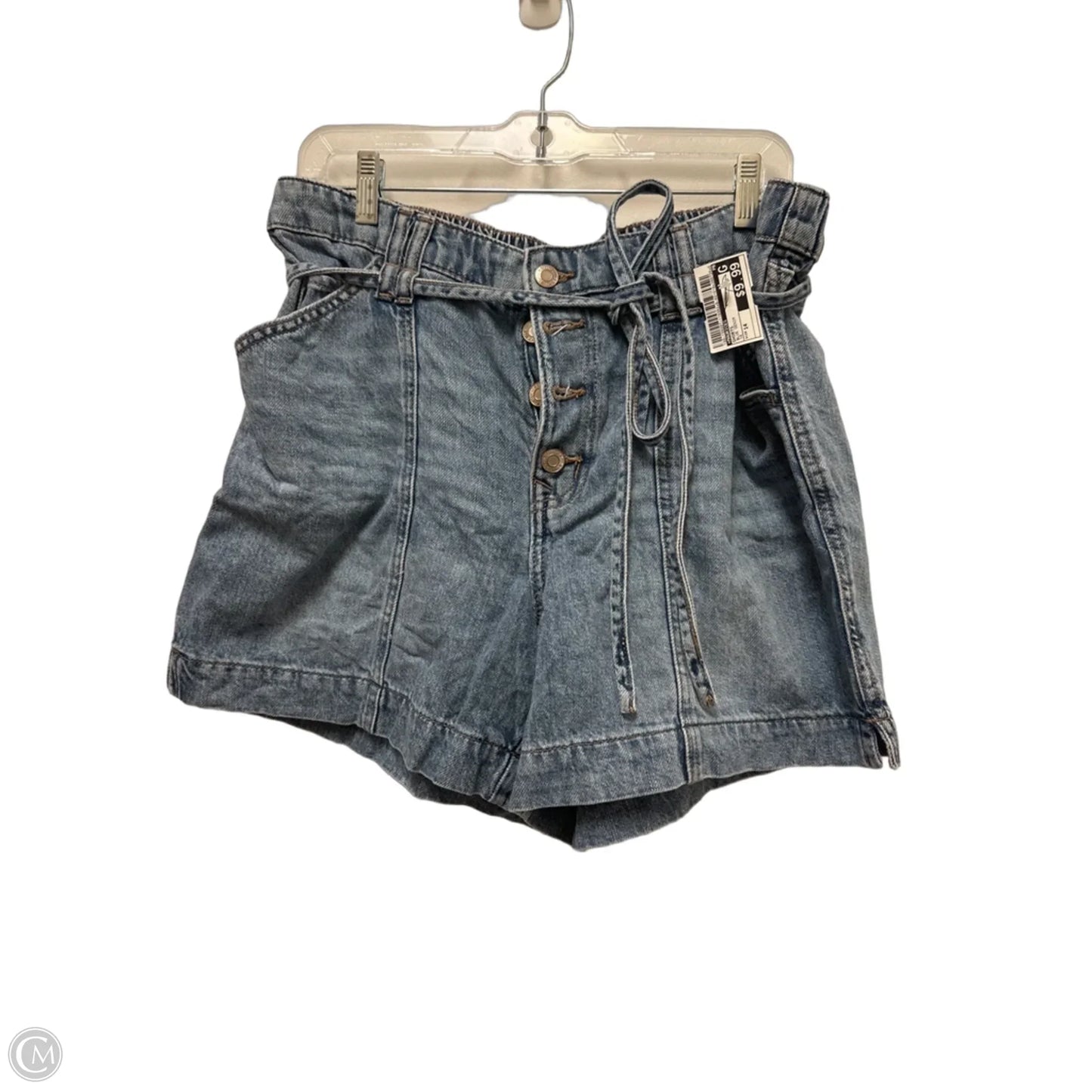 Shorts By Maurices In Blue Denim, Size: 14