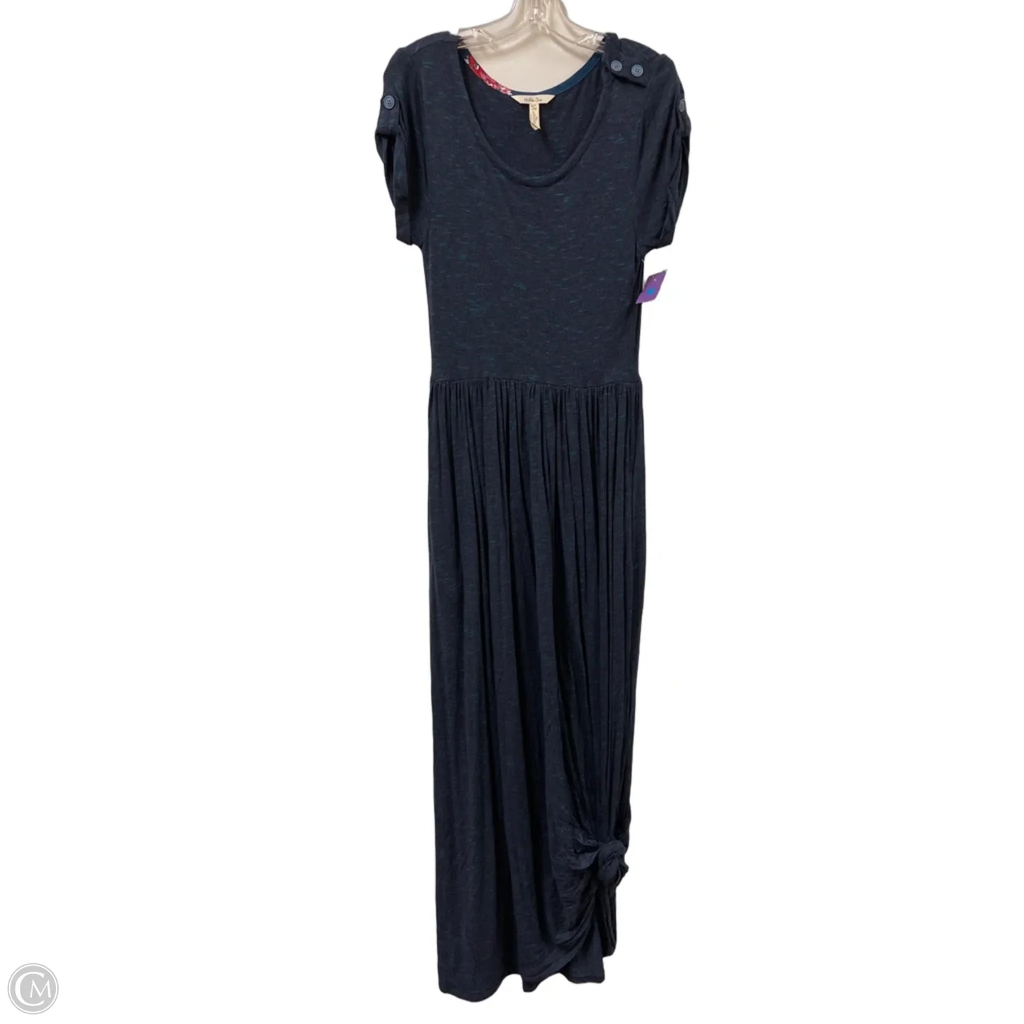Dress Casual Maxi By Matilda Jane In Navy, Size: L