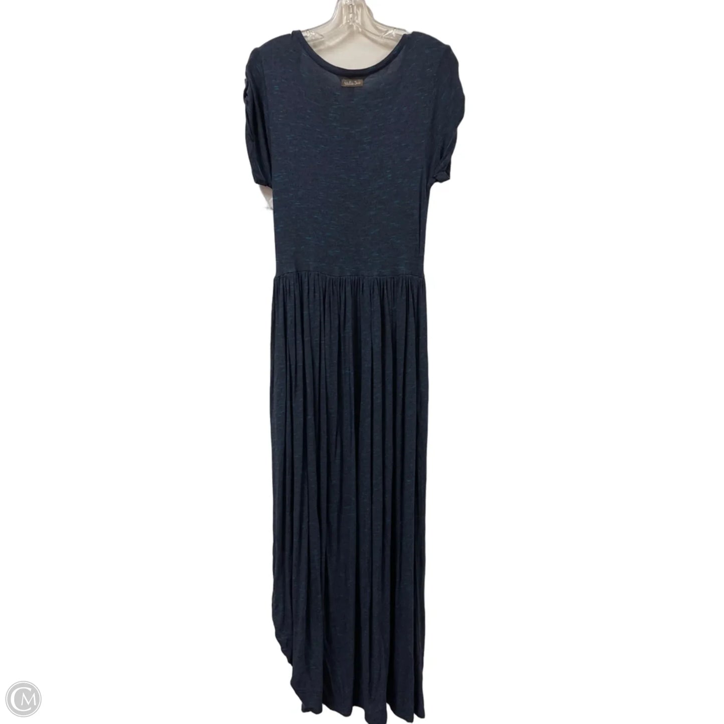 Dress Casual Maxi By Matilda Jane In Navy, Size: L