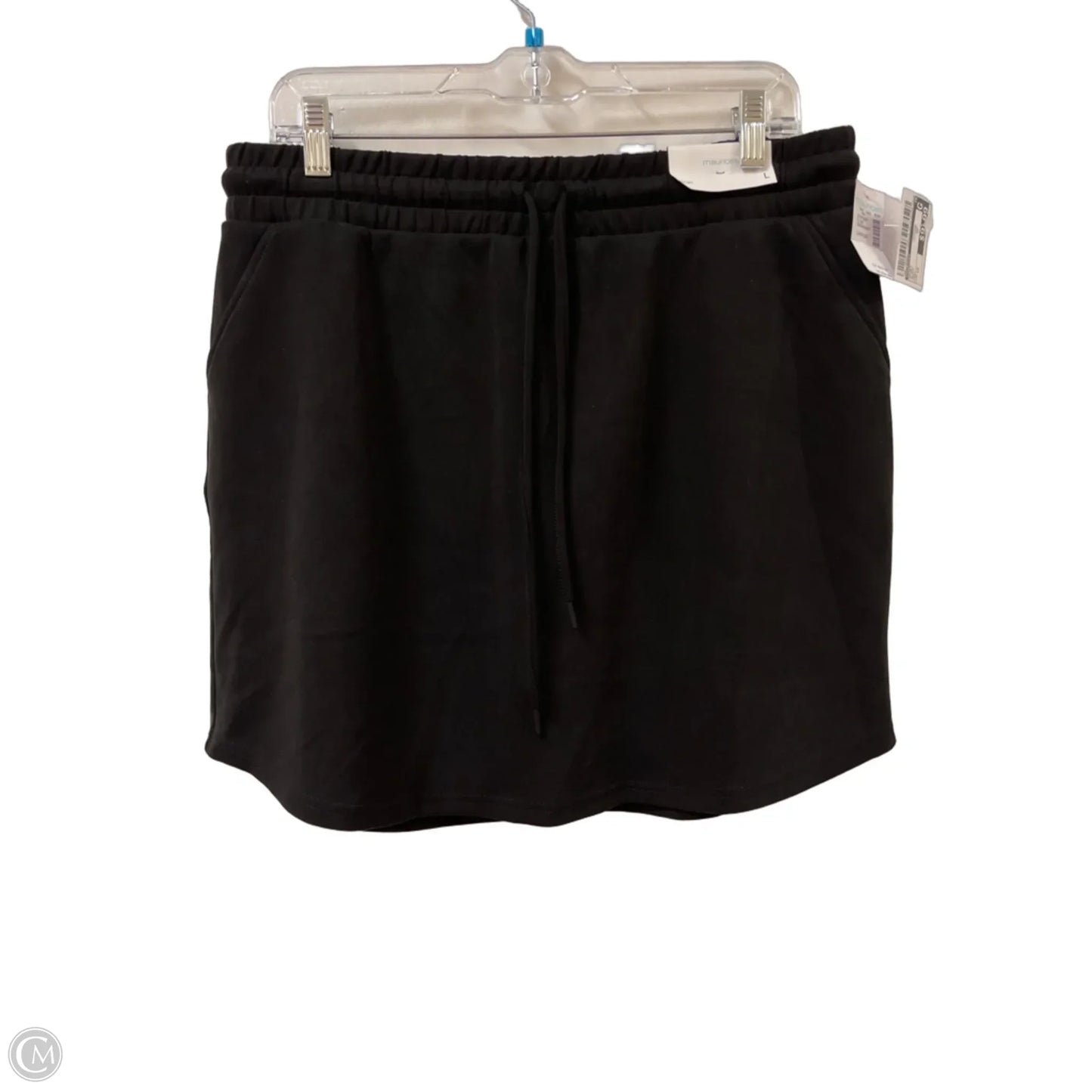 Skort By Maurices In Black, Size: 12