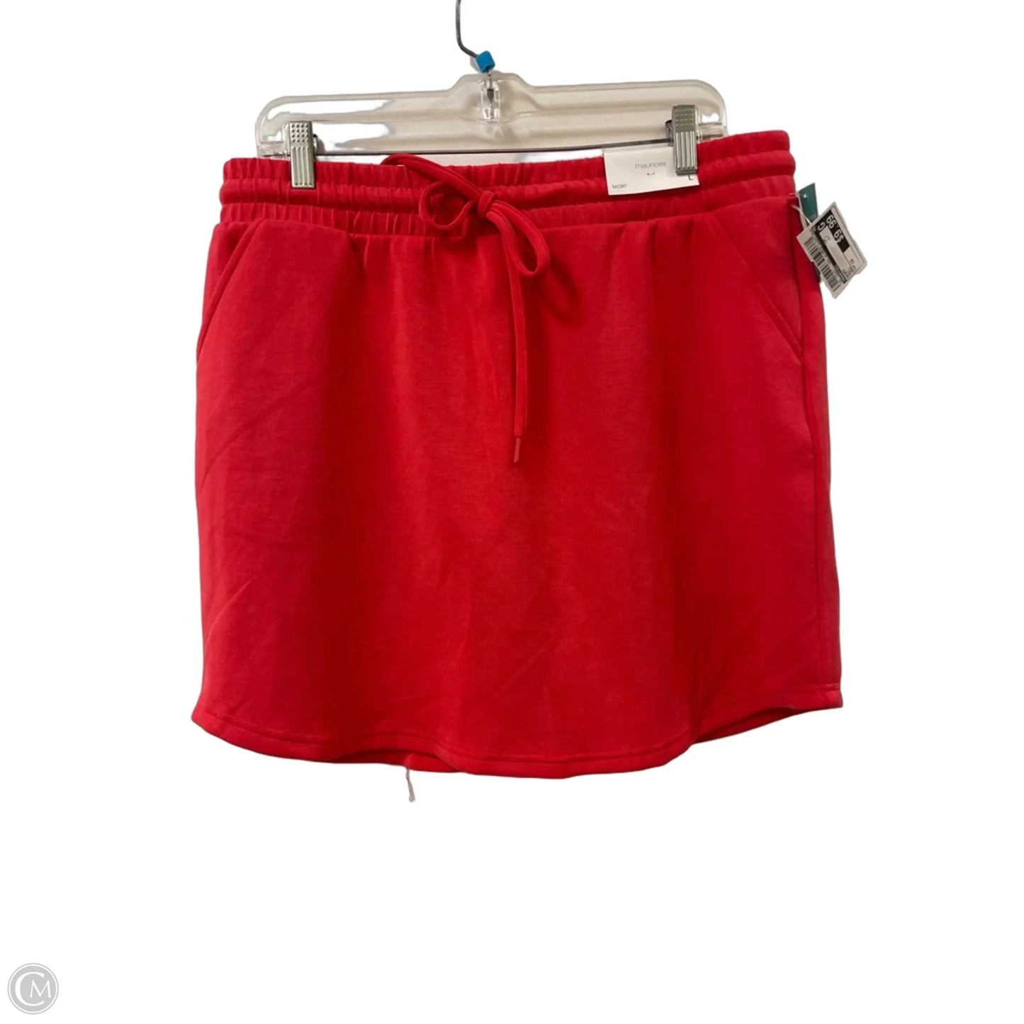 Skort By Maurices In Red, Size: 12