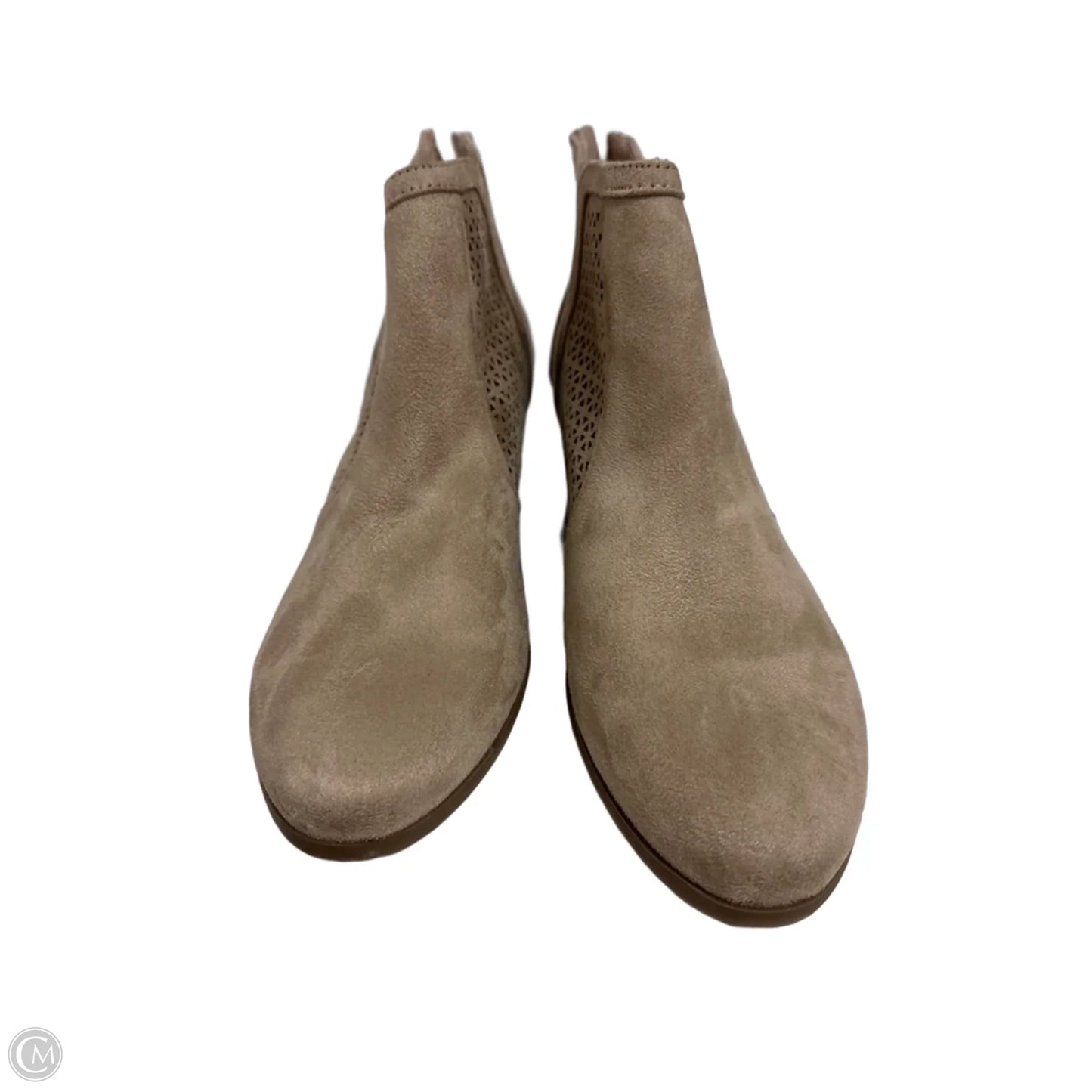 Boots Ankle Flats By Ana In Cream, Size: 11