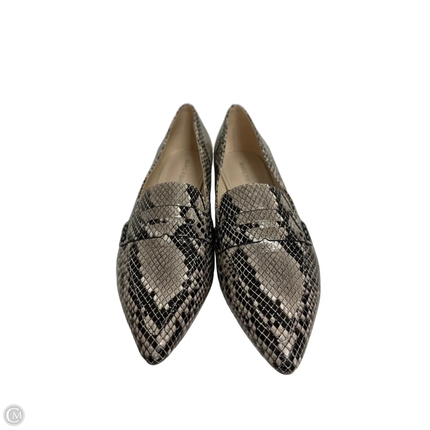 Shoes Flats By Marc Fisher In Snakeskin Print, Size: 9
