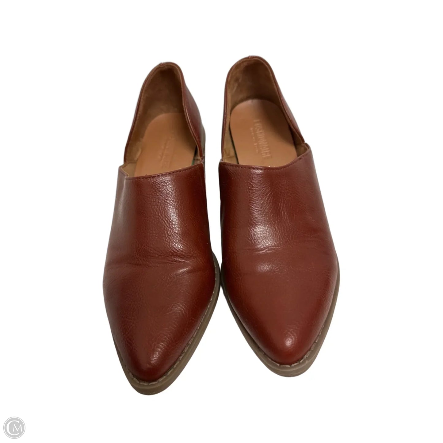 Boots Ankle Heels By Cushionaire In Red, Size: 8.5