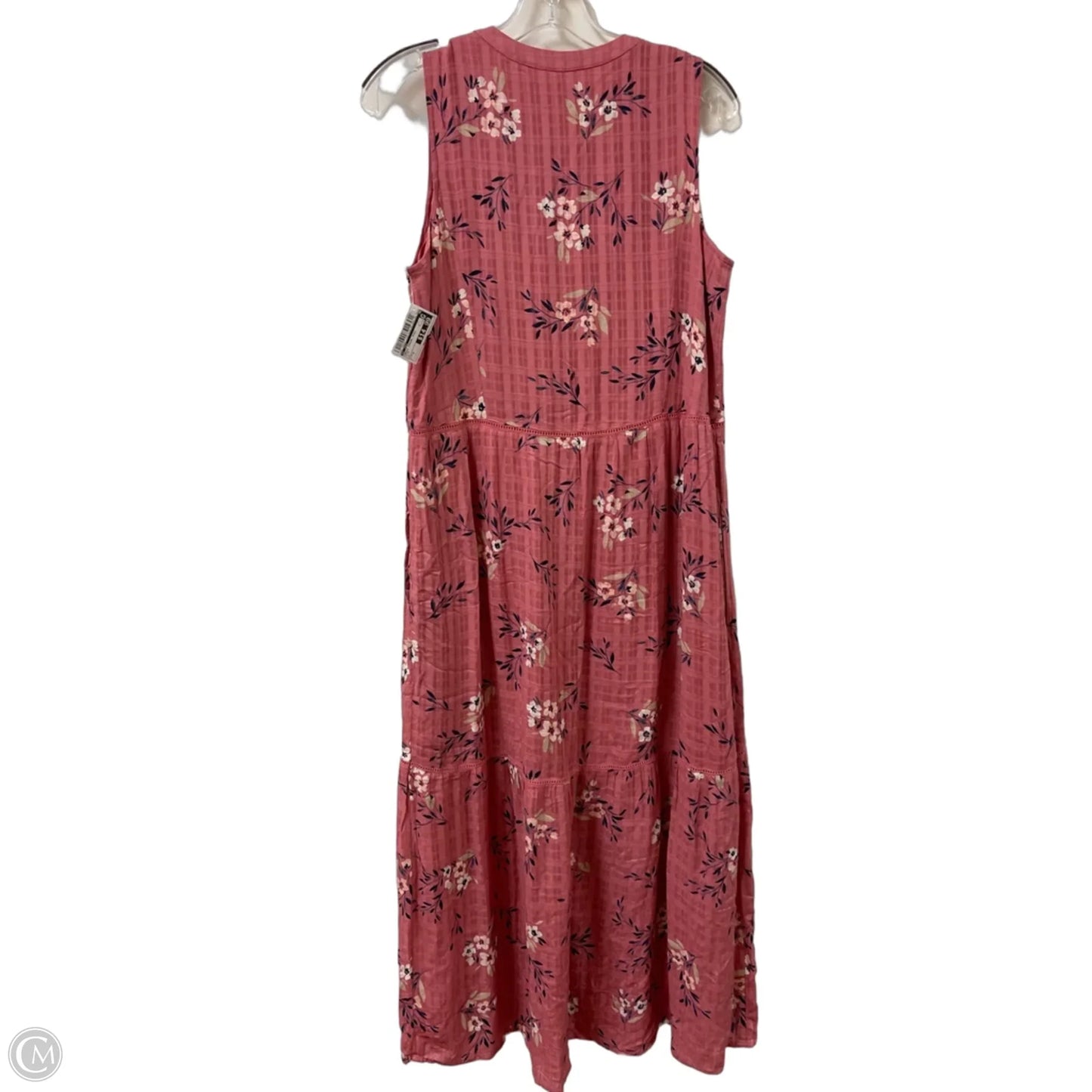 Dress Casual Midi By J. Jill In Pink, Size: S