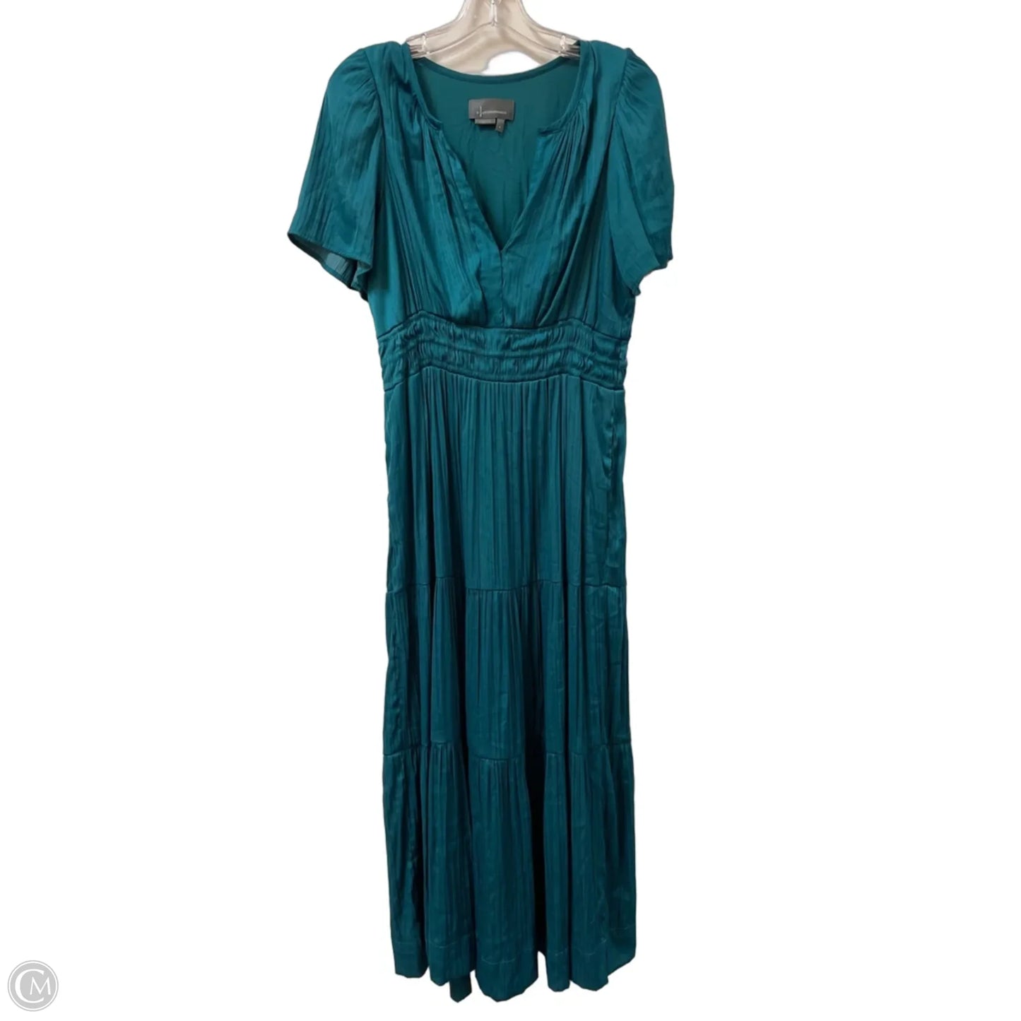 Dress Casual Maxi By Anthropologie In Green, Size: M