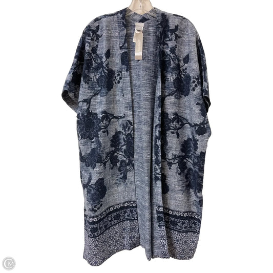 Kimono By Chicos In Navy, Size: M