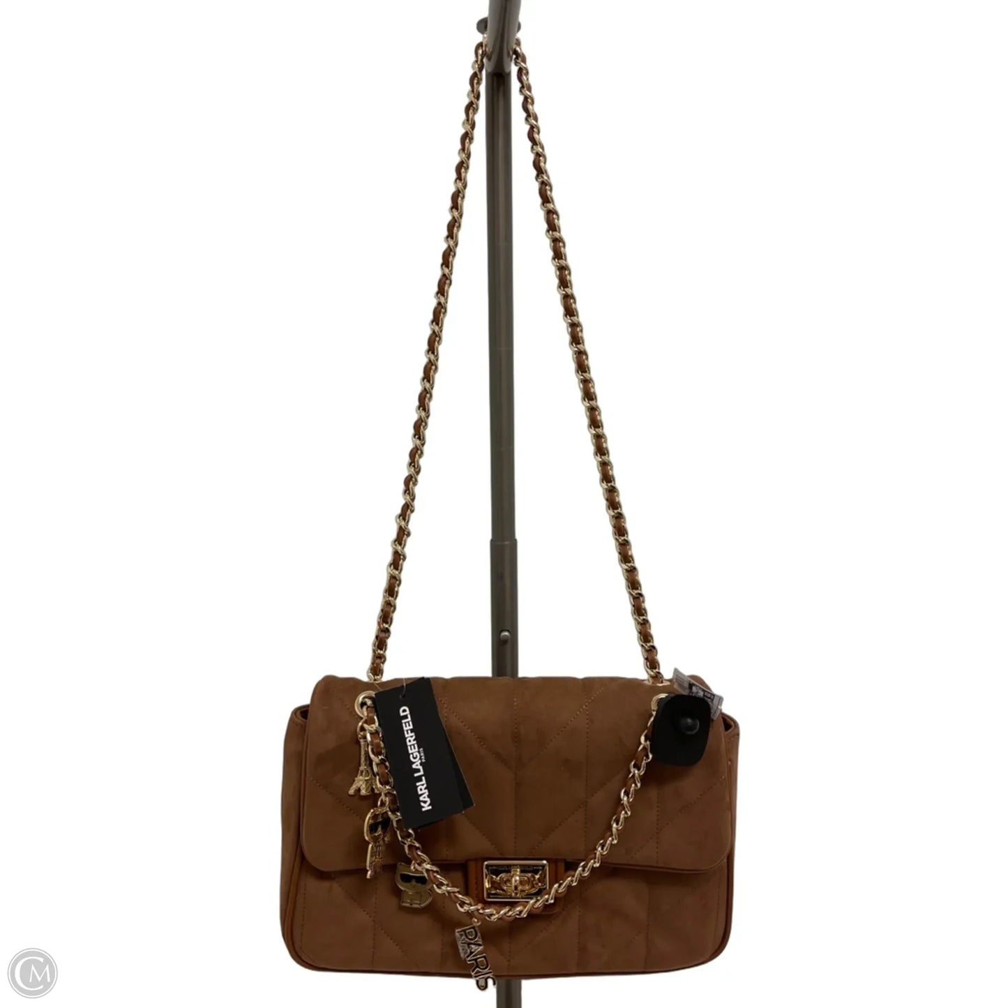 Handbag Designer By Karl Lagerfeld, Size: Large