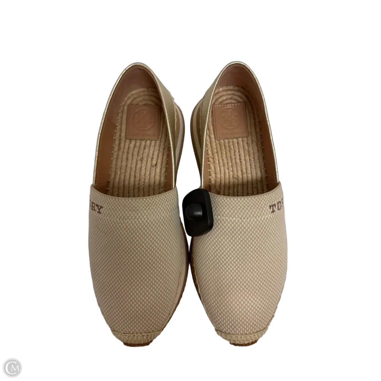 Shoes Designer By Tory Burch In Cream, Size: 9