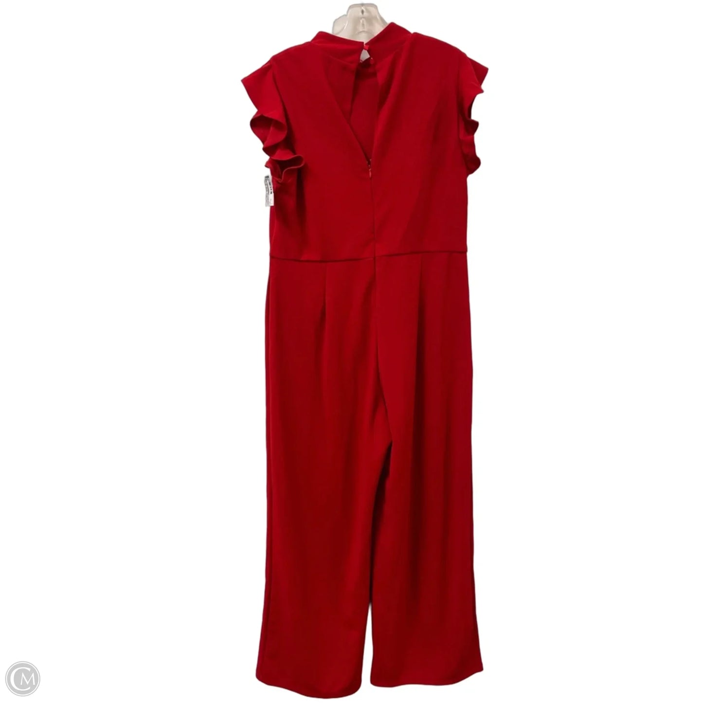 Jumpsuit By Blue Rain In Red, Size: Xl