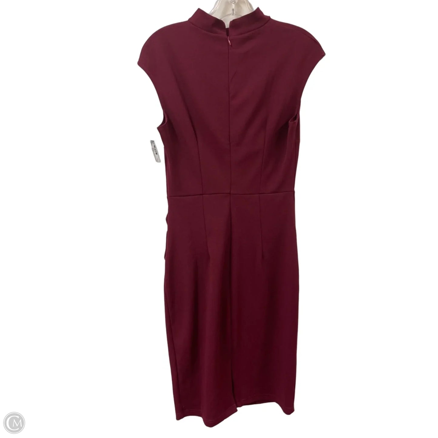 Dress Casual Midi By Clothes Mentor In Red, Size: M