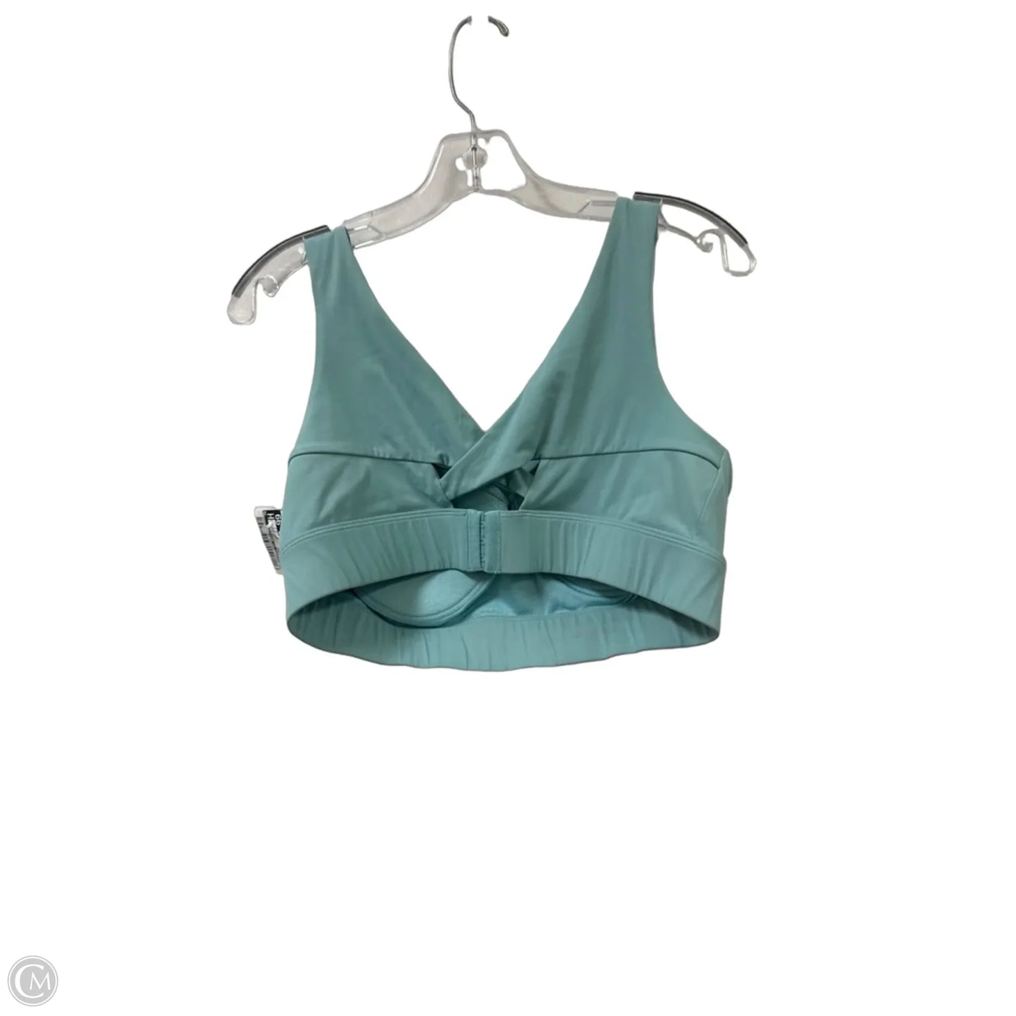Athletic Bra By 90 Degrees By Reflex In Blue, Size: Xl