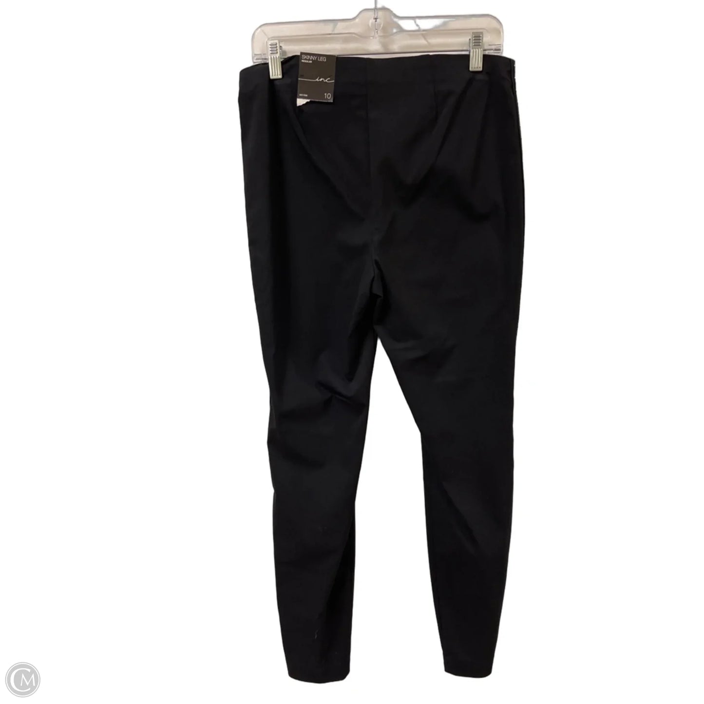 Pants Leggings By Inc In Black, Size: 10