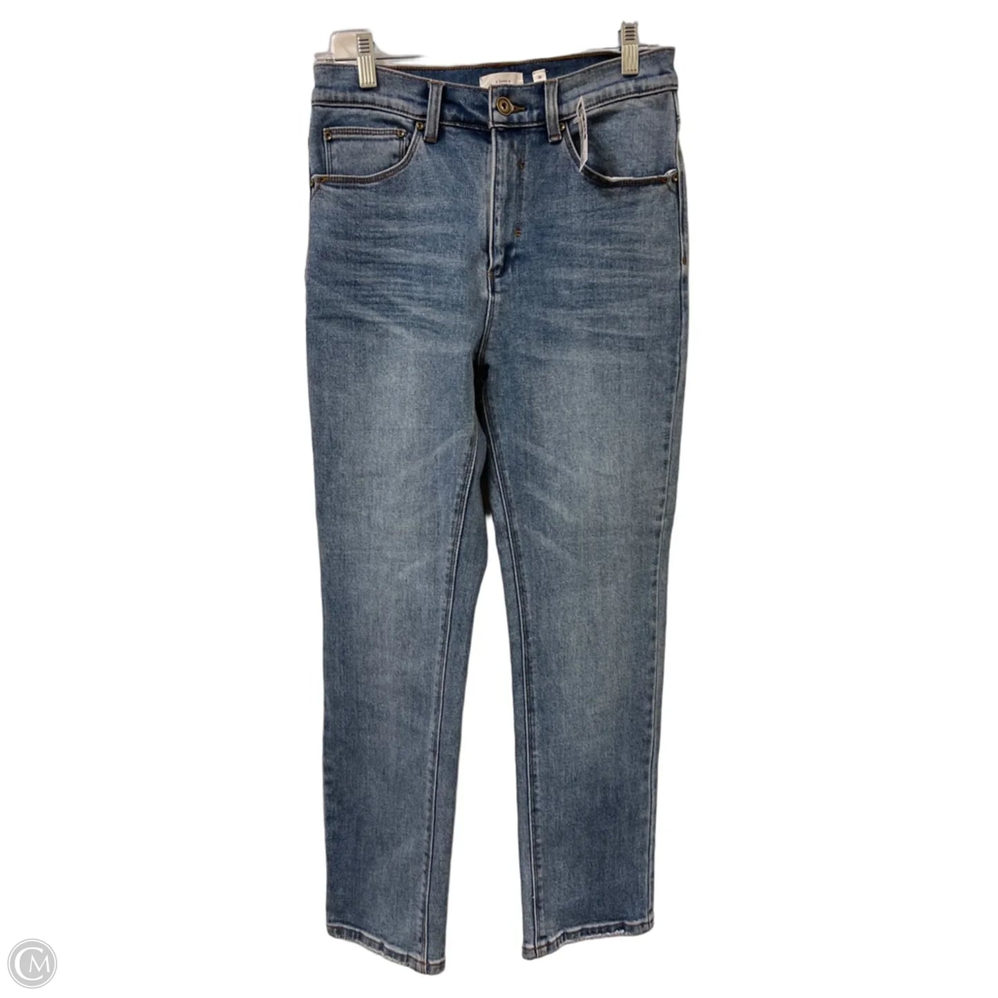 Jeans Straight By A Loves A In Blue Denim, Size: 6