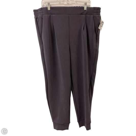 Athletic Pants By Avia In Grey, Size: Xl