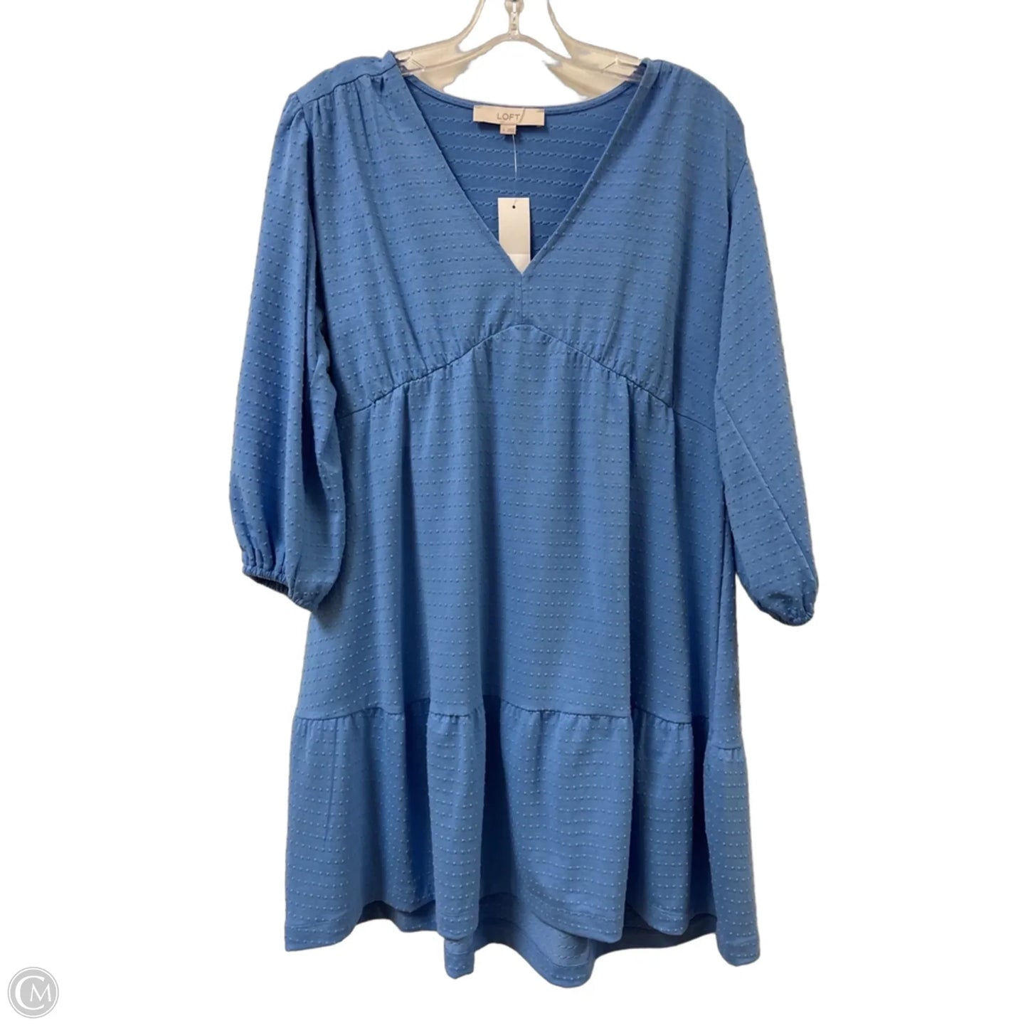 Dress Casual Short By Loft In Blue, Size: S