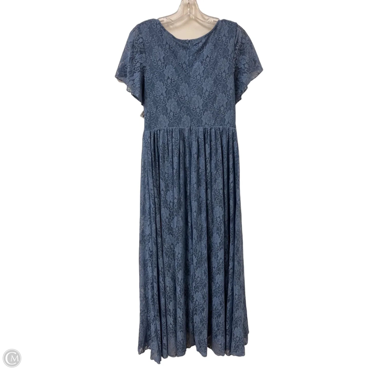 Dress Casual Maxi By Clothes Mentor In Blue, Size: M