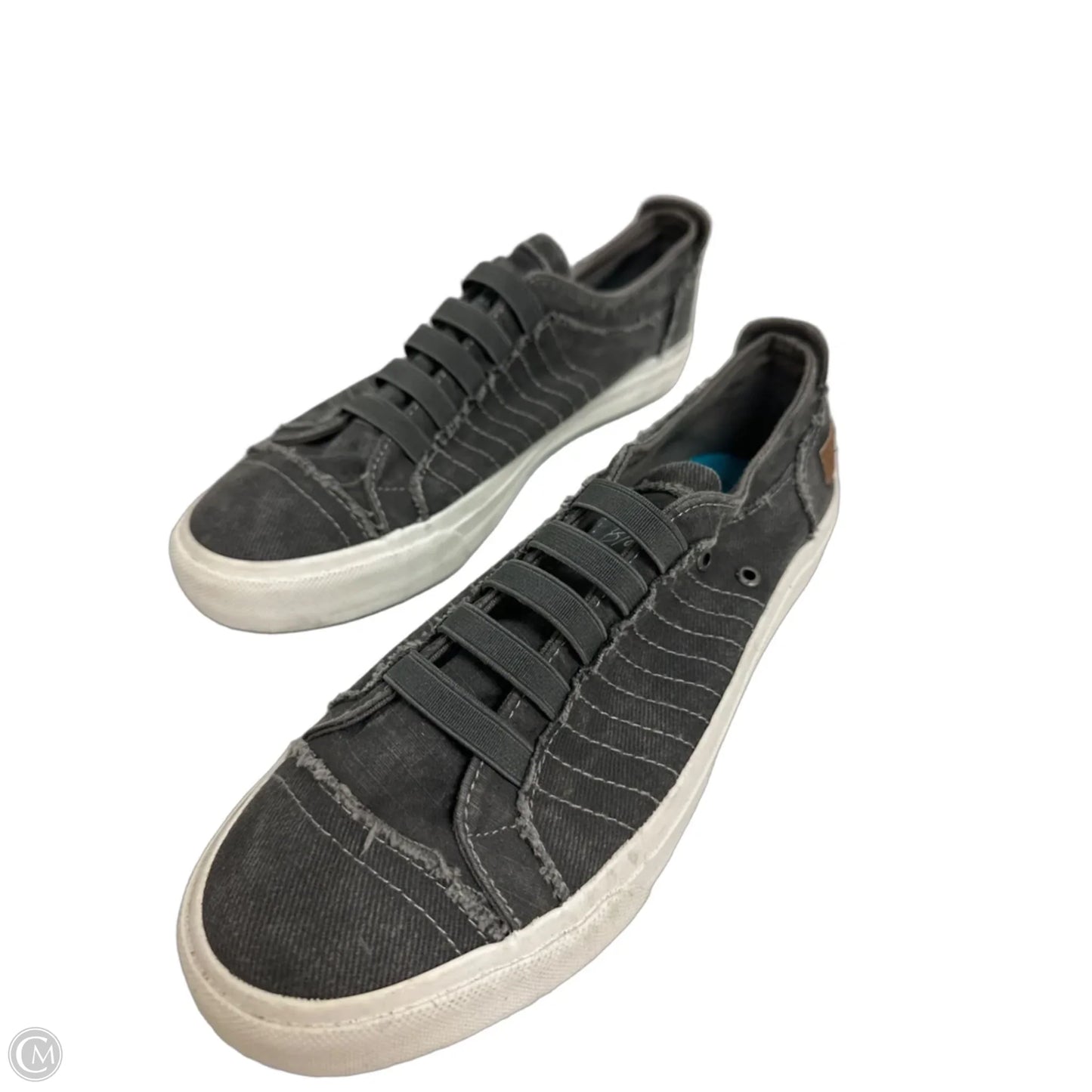 Shoes Sneakers By Blowfish In Grey, Size: 8