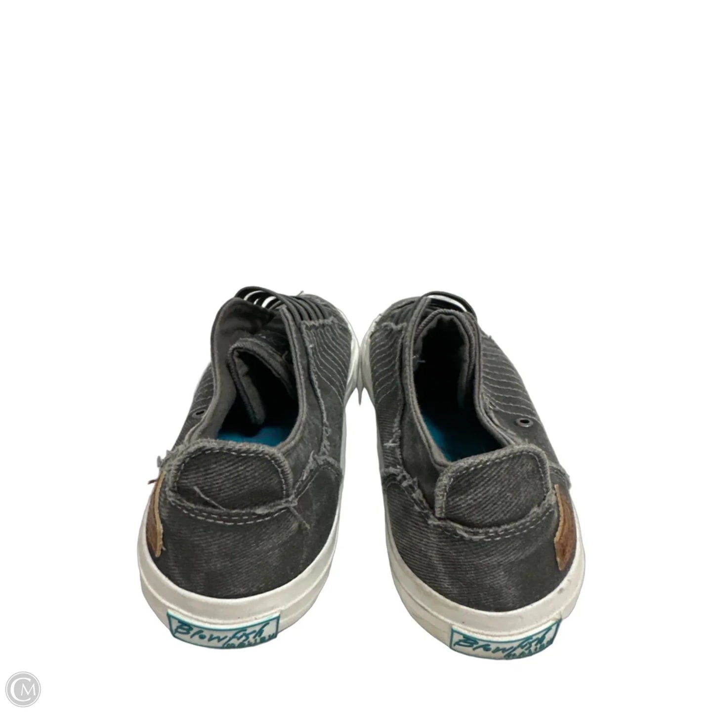 Shoes Sneakers By Blowfish In Grey, Size: 8