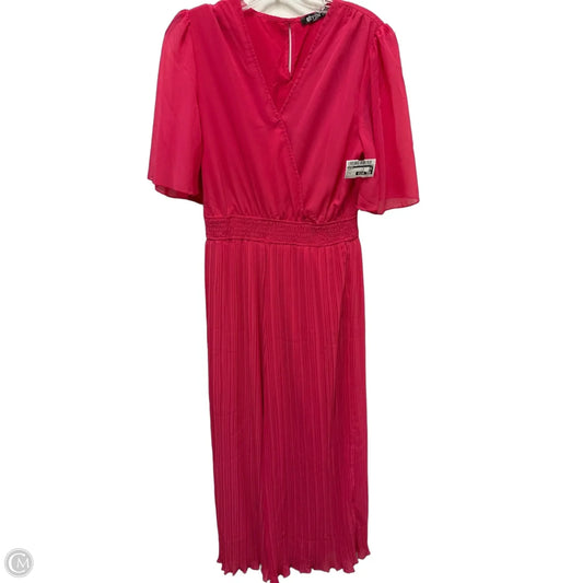 Jumpsuit By Btfbm In Pink, Size: S
