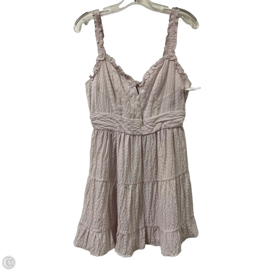 Dress Casual Short By Forever 21 In Purple, Size: M