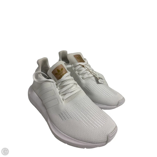 Shoes Athletic By Adidas In White, Size: 10