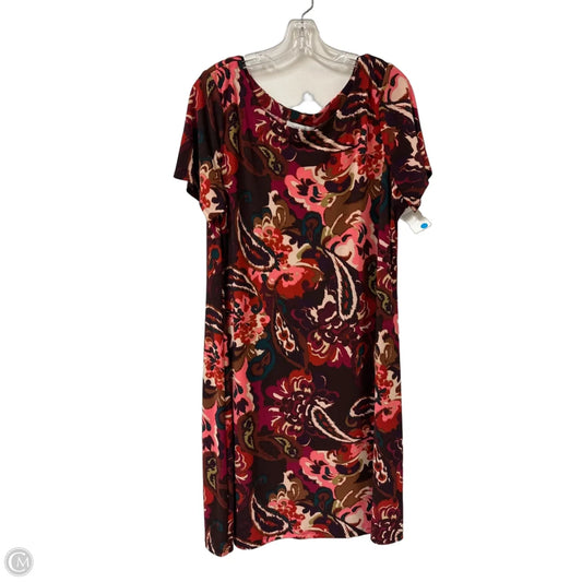 Dress Casual Short By Nine West In Multi-colored, Size: 1x
