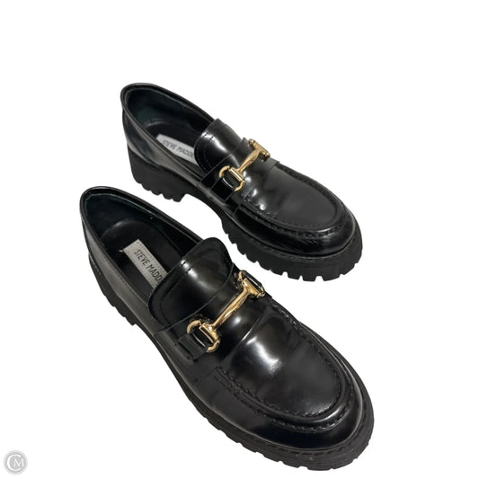 Shoes Flats By Steve Madden In Black, Size: 8.5