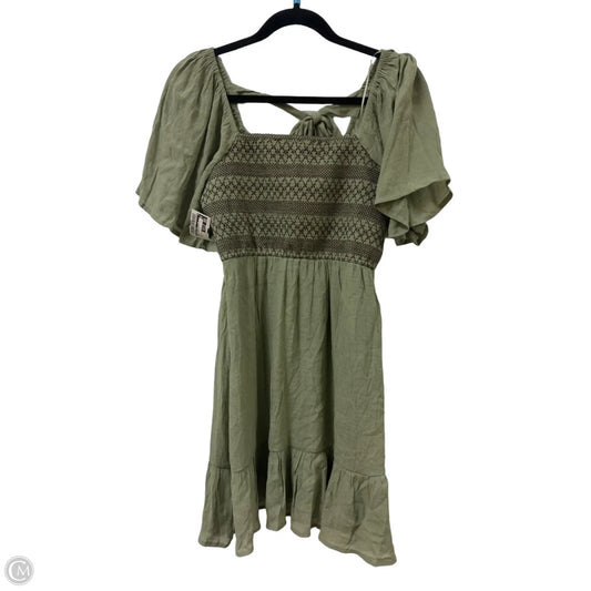 Dress Casual Short By Altard State In Green, Size: S
