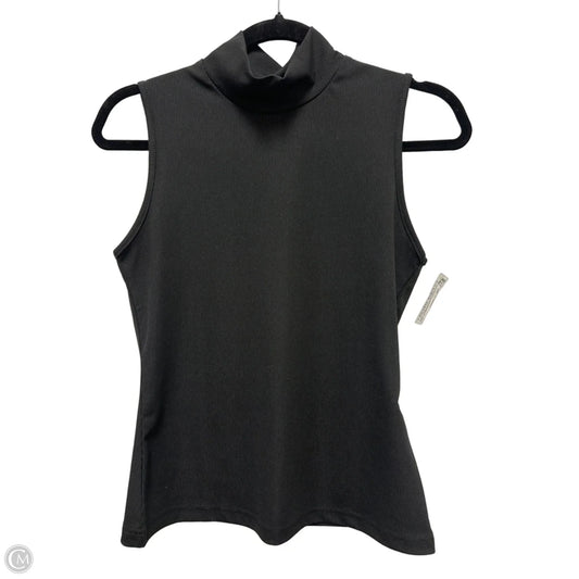 Top Sleeveless By Shein In Black, Size: M