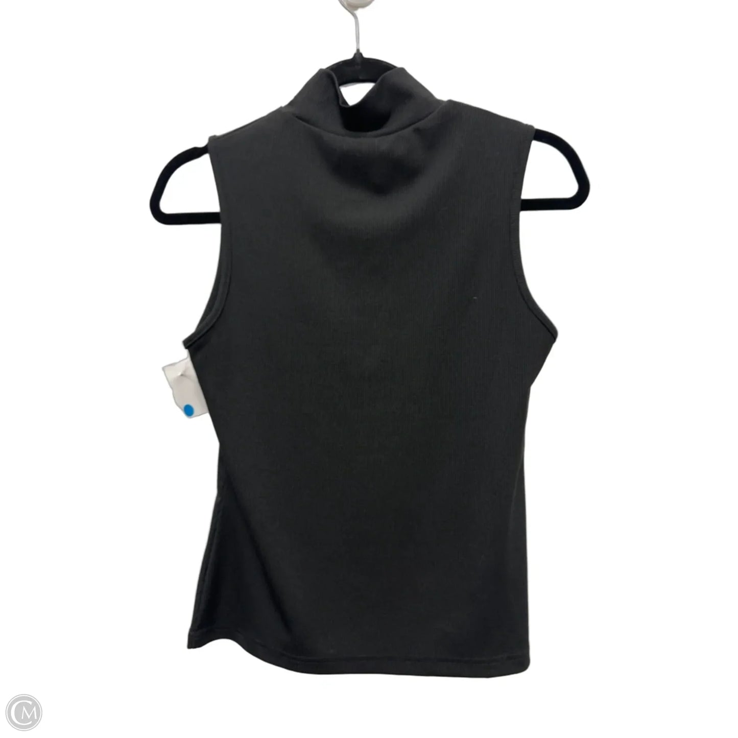 Top Sleeveless By Shein In Black, Size: M