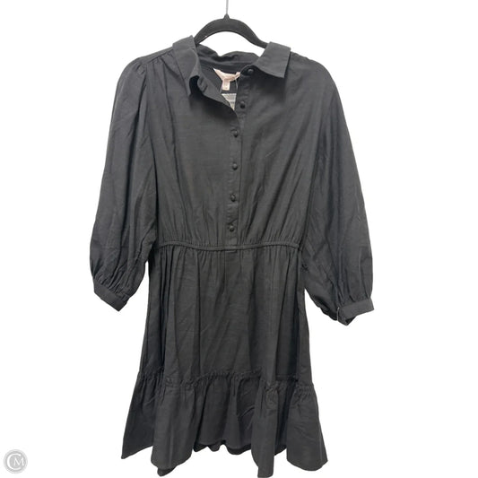 Dress Casual Short By Lc Lauren Conrad In Black, Size: M