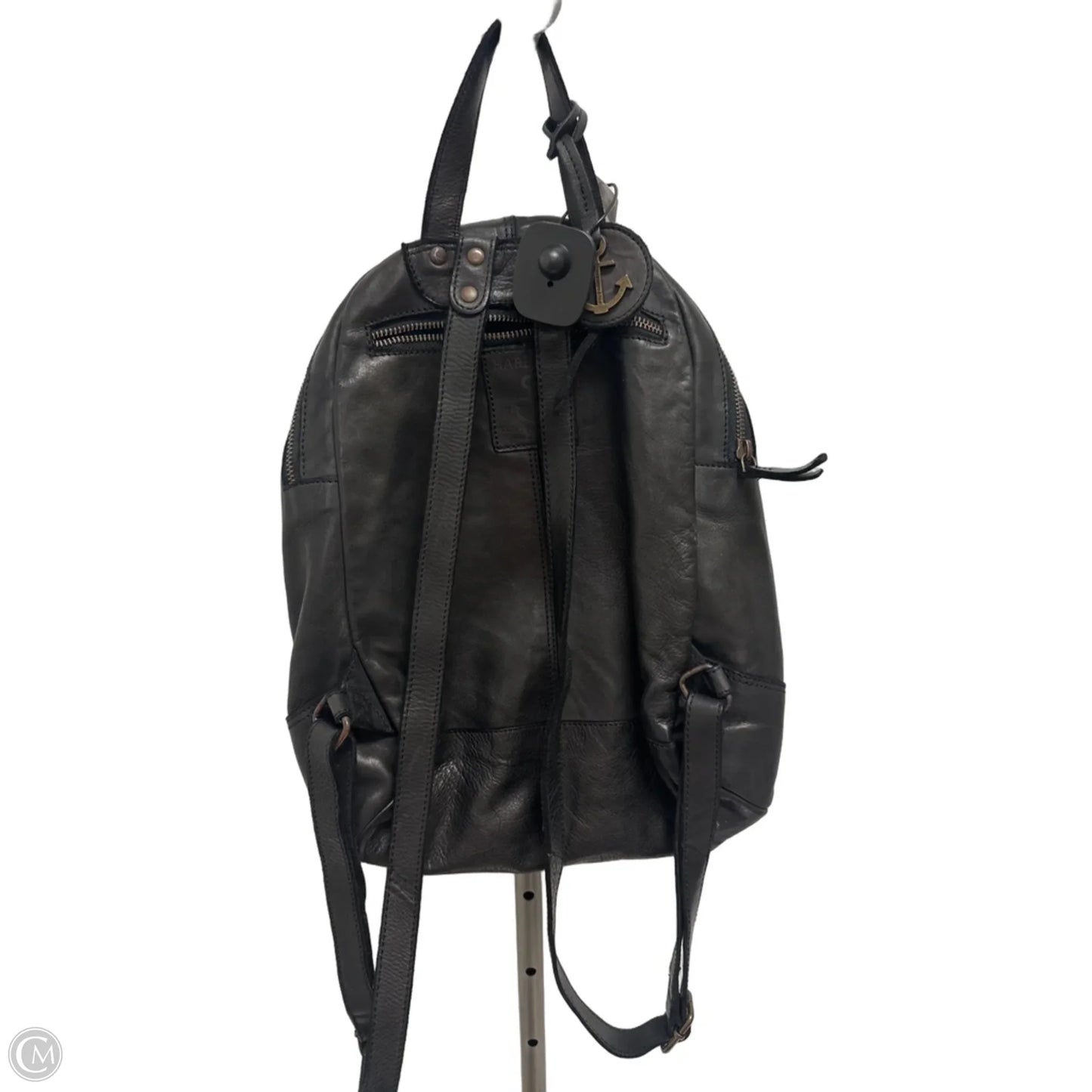 Backpack Leather By Cma, Size: Medium