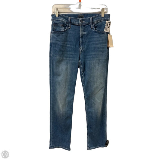Jeans Designer By Mother In Blue Denim, Size: 12